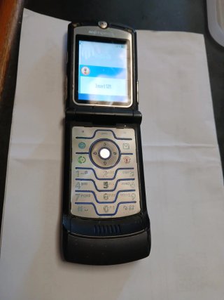 Motorola V3 Plata