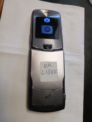 Motorola V3 Plata