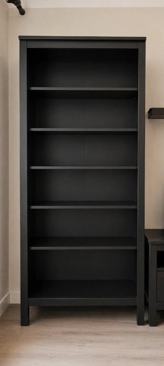 Conjunto Muebles Salón Ikea Hemnes Negro
