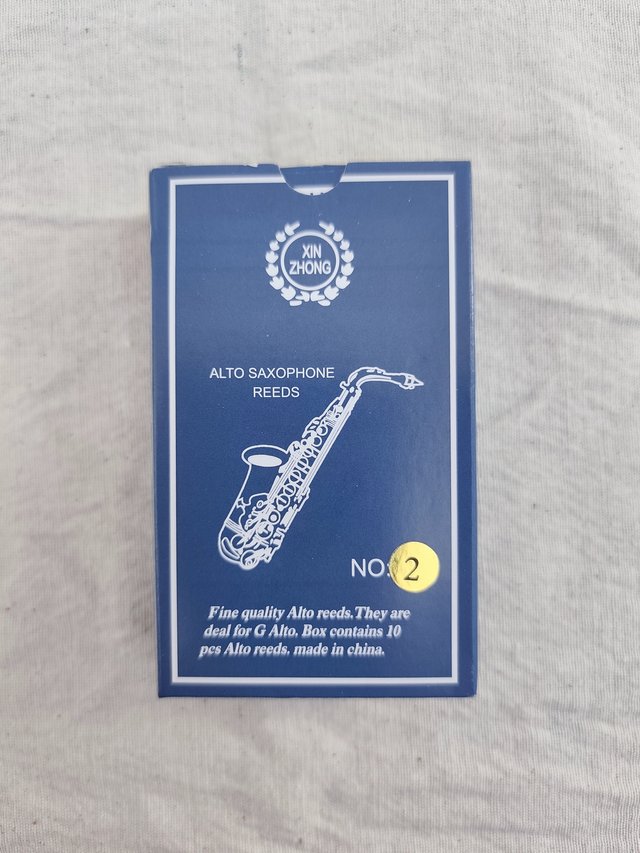 Caja de 10 cañas para saxofón alto Nº 2 - Nuevas