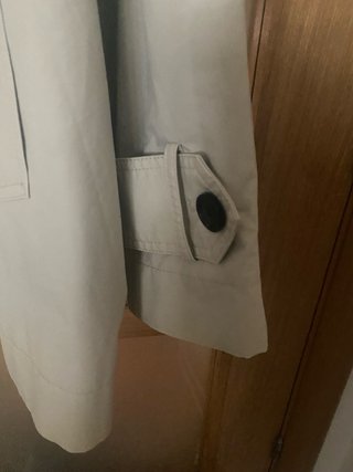 Gabardina Mango Beige Talla L-XXL