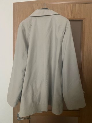 Gabardina Mango Beige Talla L-XXL