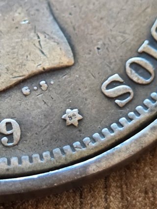 2 Monedas 5 Pesetas Plata 1870 y 1889