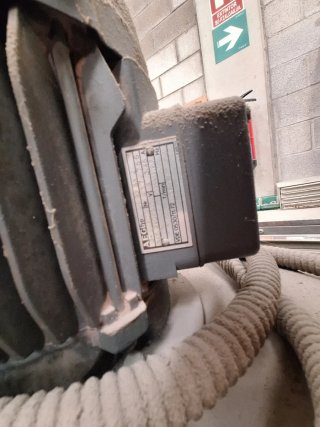 Saco de aspiración industrial