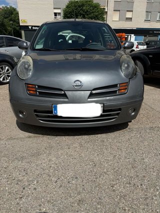 Nissan Micra k12 2003