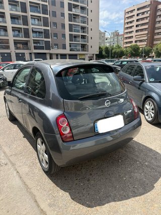 Nissan Micra k12 2003