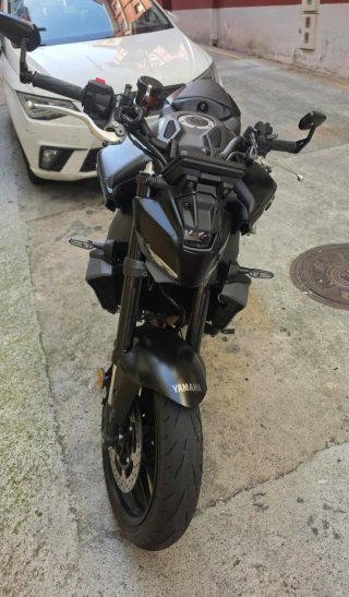Yamaha MT-09 A2 Negra