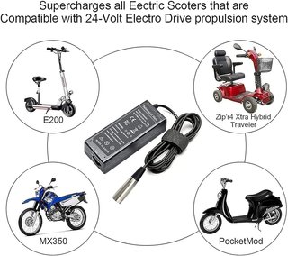 Cargador para patinete eléctrico Engwe T14 42V,2A,