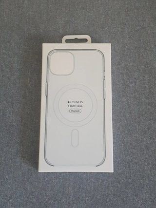 Funda iPhone 15 Transparente MagSafe