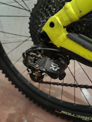 Bicicleta Enduro Commencal