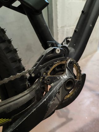 Bicicleta Enduro Commencal