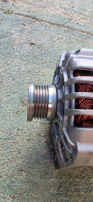 Alternador nuevo