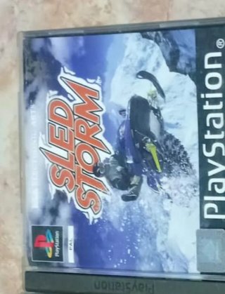 Sled Storm PS1