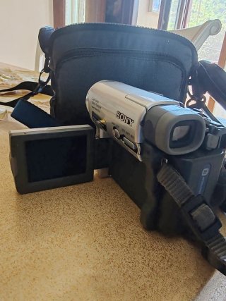 Videocamera Sony Carl Zeiss Vario-Sonnar