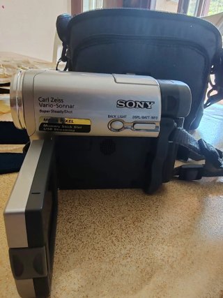 Videocamera Sony Carl Zeiss Vario-Sonnar