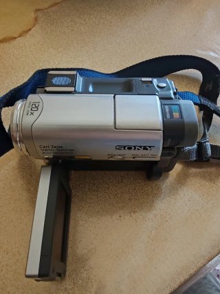 Videocamera Sony Carl Zeiss Vario-Sonnar