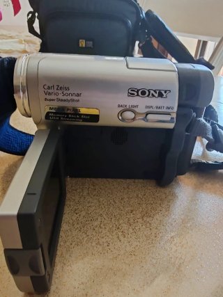 Videocamera Sony Carl Zeiss Vario-Sonnar