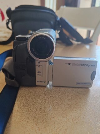 Videocamera Sony Carl Zeiss Vario-Sonnar