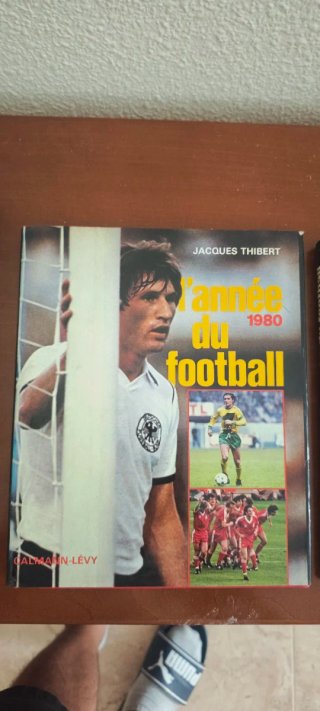 Libros L'année du Football