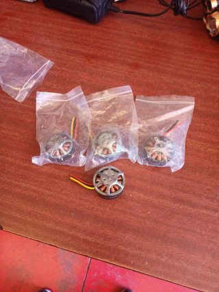 Motor Dron Xmission 4230 KV480 Sin Escobillas