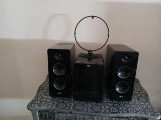 Equipo de sonido LG