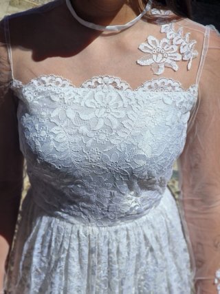 Vestido de Novia Encaje