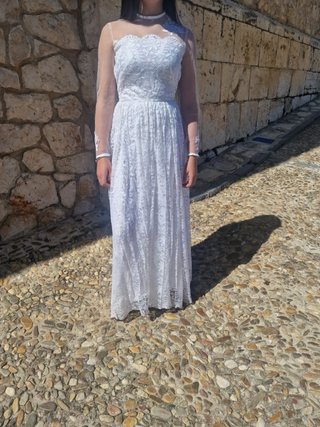 Vestido de Novia Encaje