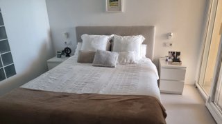 Mesita Noche Malm Ikea 2 Cajones Blanca