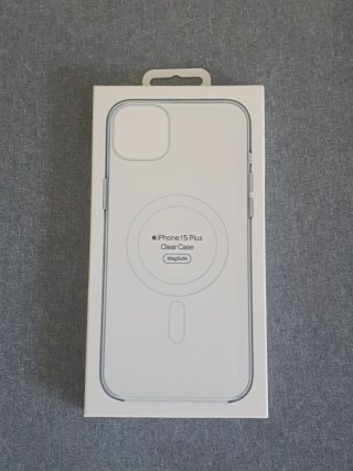 Funda iPhone 15 Plus Transparente MagSafe