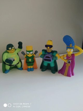 Figuras los simpson