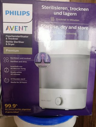 Esterilizador y secador Philips Avent