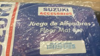 Alfombrillas Suzuki Ignis Juego Completo