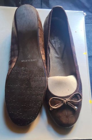 Bailarinas Callaghan Marrón Talla 37