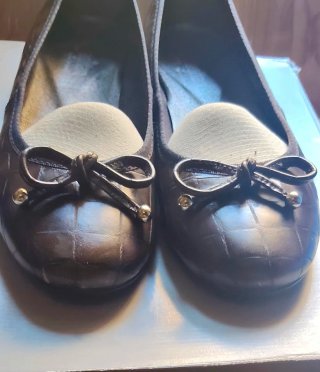 Bailarinas Callaghan Marrón Talla 37