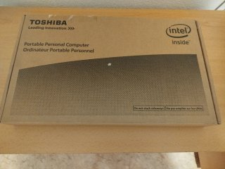 Portátil I7 16 Ram, 256 SSD Toshiba Z30-A Gris