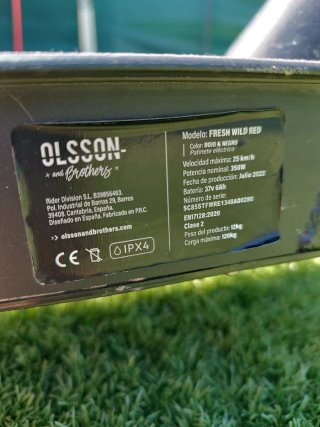 Patín Eléctrico certificado DGT