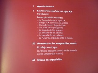 LA ACUARELA ESPAÑOLA DEL SIGLO XX PINTURA ARTE