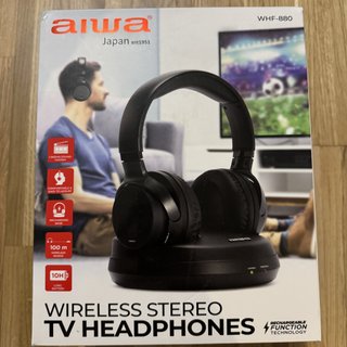 Auriculares Aiwa WHF-880 Inalámbricos TV