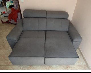 Sofá nuevo, con factura y garantia.