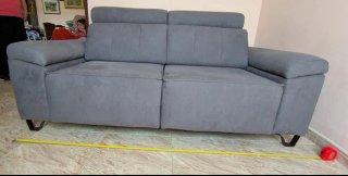 Sofá nuevo, con factura y garantia.