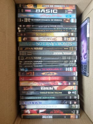 Lote Películas DVD Variadas