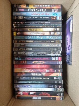 Lote Películas DVD Variadas