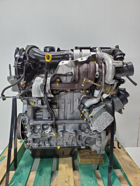 Motor Ford Transit Courier 2017