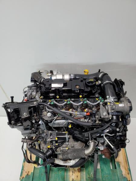 Motor Ford Transit Courier 2017