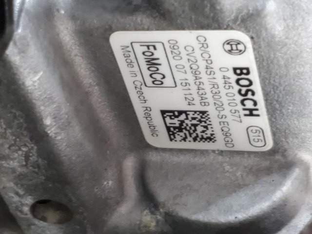 Motor Ford Transit Courier 2017