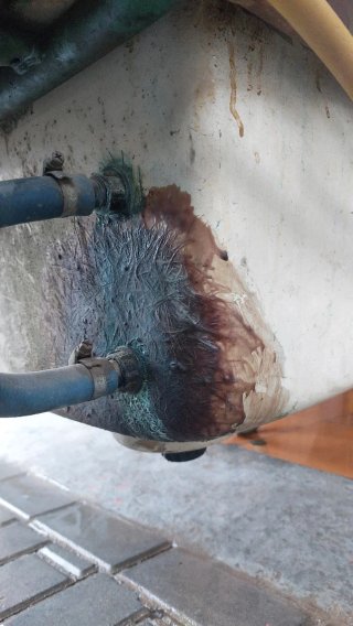 Carro sulfatar y Fumigar con Motor de gasolina