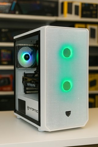 PC GAMING RTX 3060TI 8GB // INTEL I5 7400F