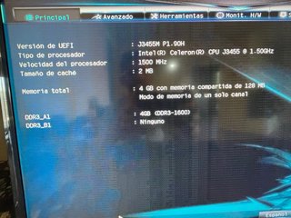 Placa Base ASRock J3455M