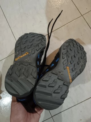 Zapatillas Adidas Terrex Gore-Tex Negras/Azules