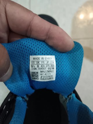 Zapatillas Adidas Terrex Gore-Tex Negras/Azules